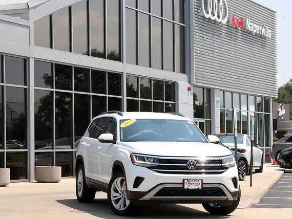 VOLKSWAGEN ATLAS 4MOTION 2021 1V2HR2CA4MC536610 image